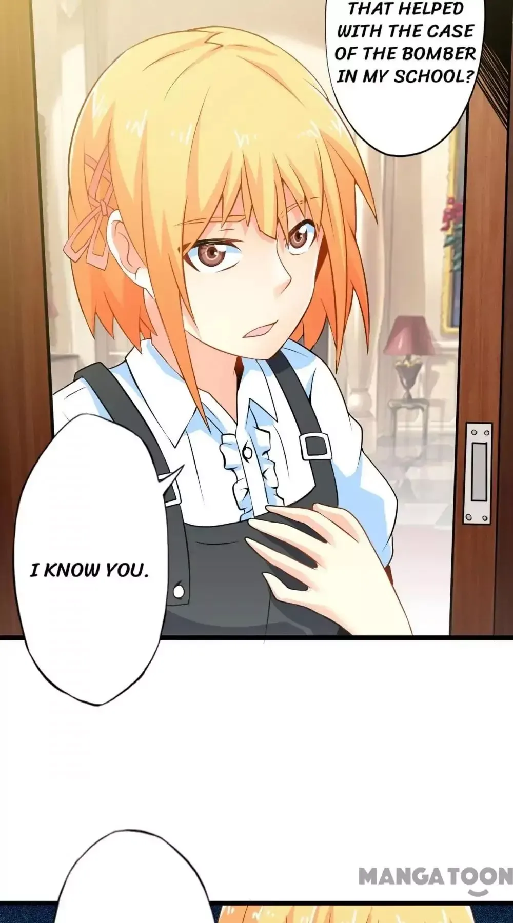 Day 100 of My Sister's Disappearance Chapter 65 page 20