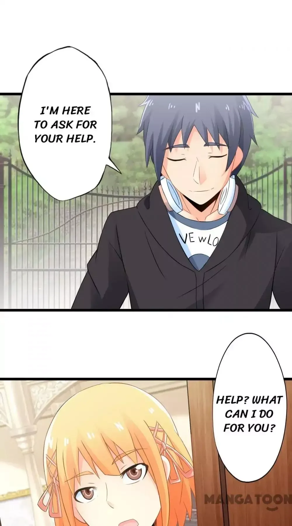 Day 100 of My Sister's Disappearance Chapter 65 page 22