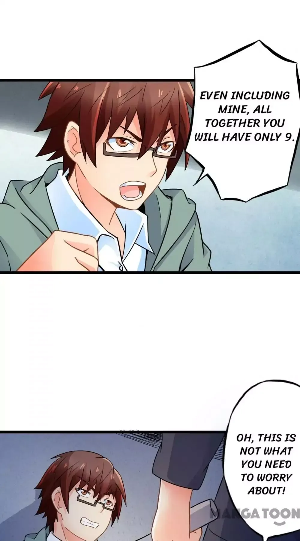 Day 100 of My Sister's Disappearance Chapter 63 page 22