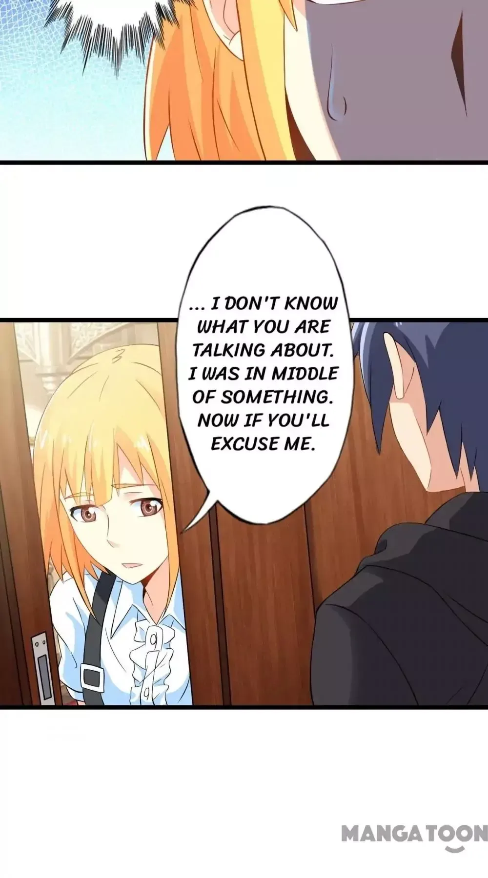 Day 100 of My Sister's Disappearance Chapter 65 page 29