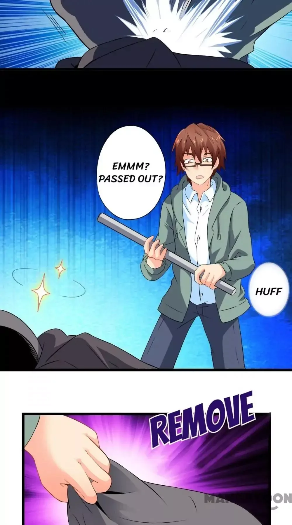 Day 100 of My Sister's Disappearance Chapter 63 page 35