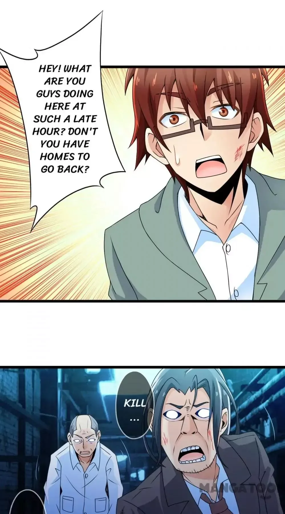 Day 100 of My Sister's Disappearance Chapter 68 page 7