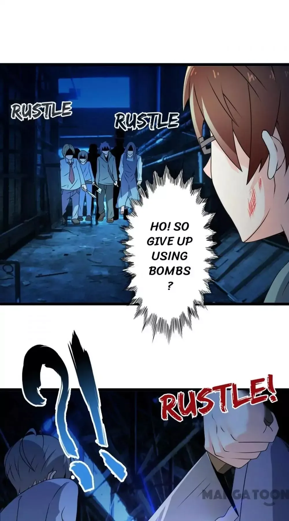Day 100 of My Sister's Disappearance Chapter 68 page 5