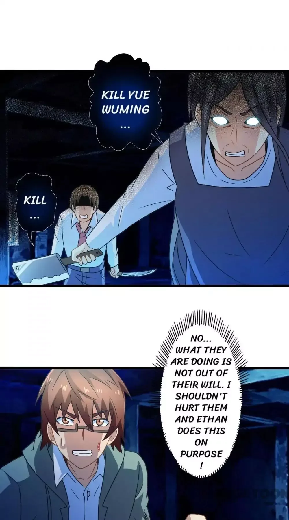 Day 100 of My Sister's Disappearance Chapter 68 page 20