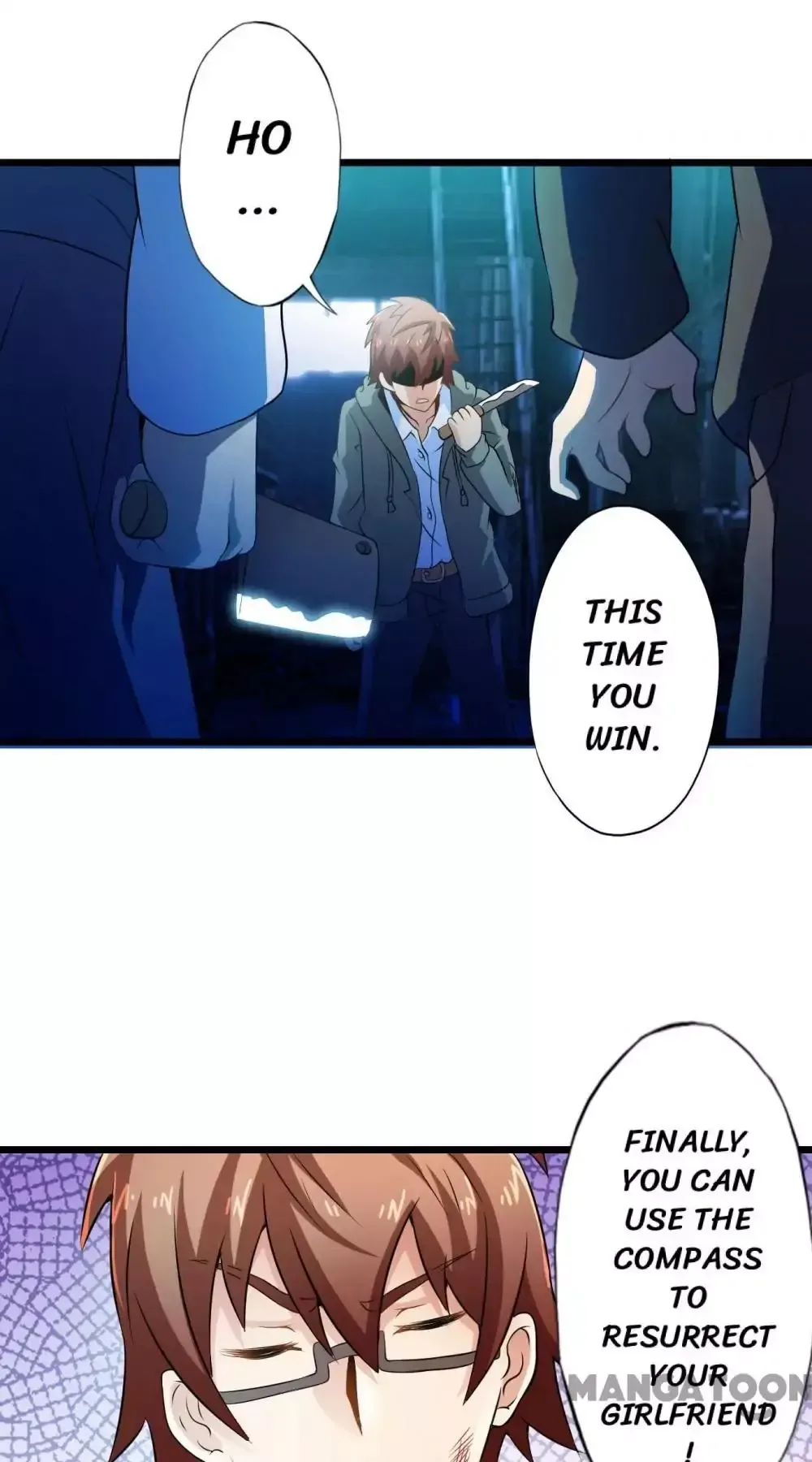 Day 100 of My Sister's Disappearance Chapter 69 page 6