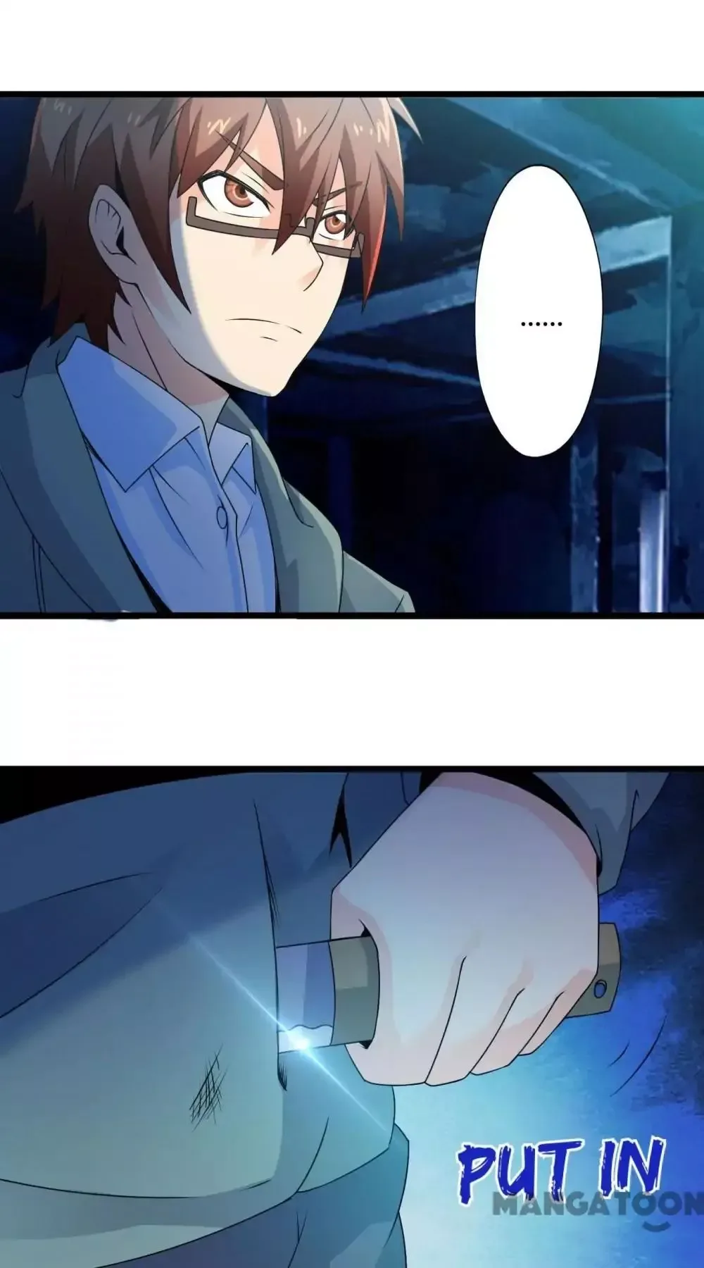 Day 100 of My Sister's Disappearance Chapter 69 page 17