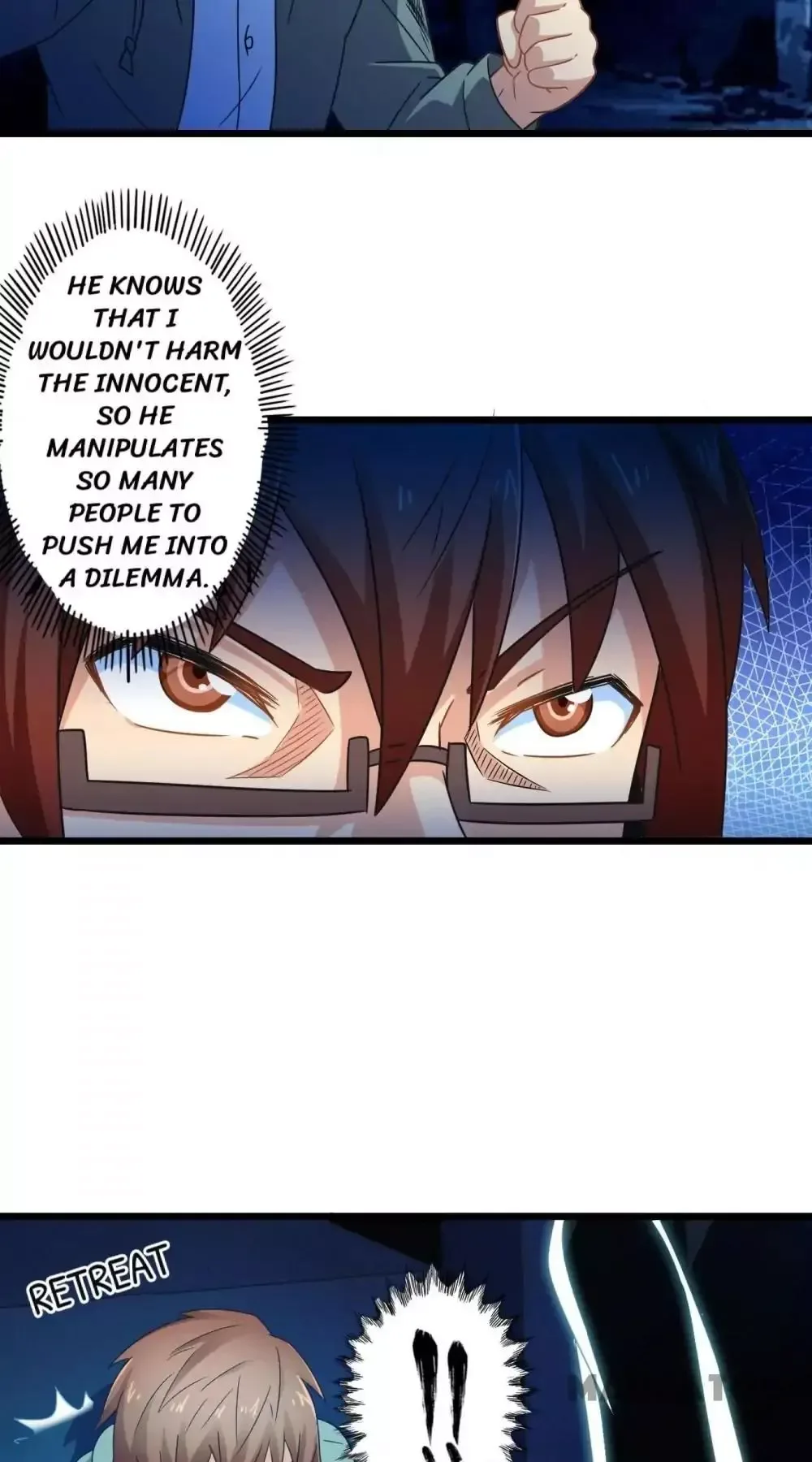 Day 100 of My Sister's Disappearance Chapter 68 page 21