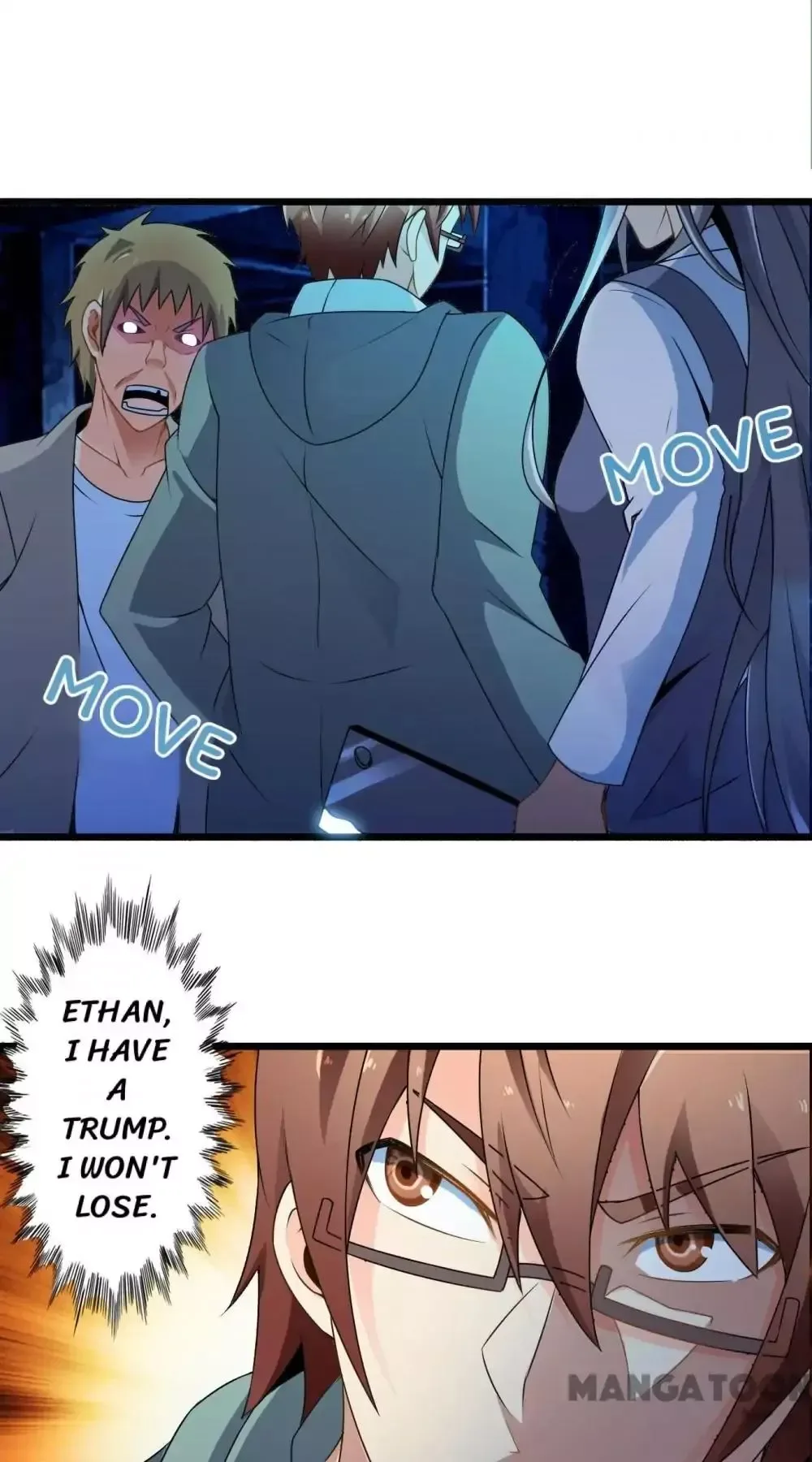 Day 100 of My Sister's Disappearance Chapter 69 page 19