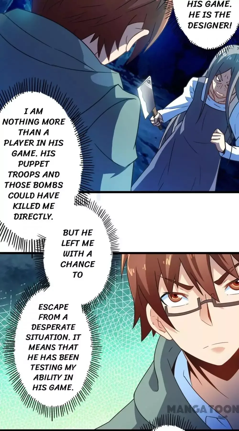 Day 100 of My Sister's Disappearance Chapter 68 page 25