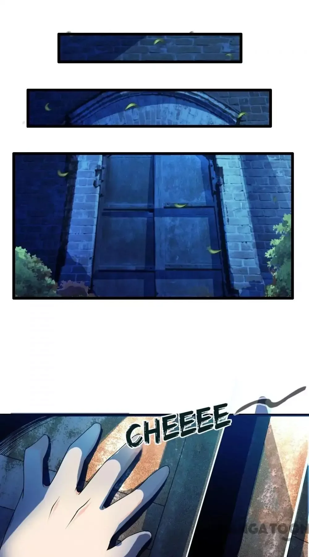 Day 100 of My Sister's Disappearance Chapter 69 page 21