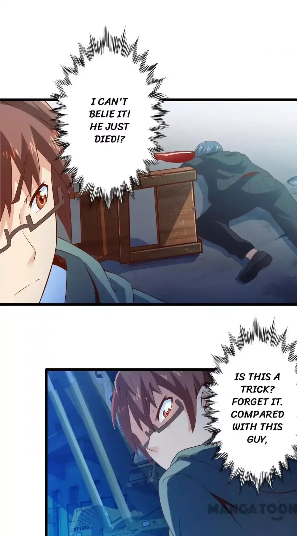 Day 100 of My Sister's Disappearance Chapter 71 page 18