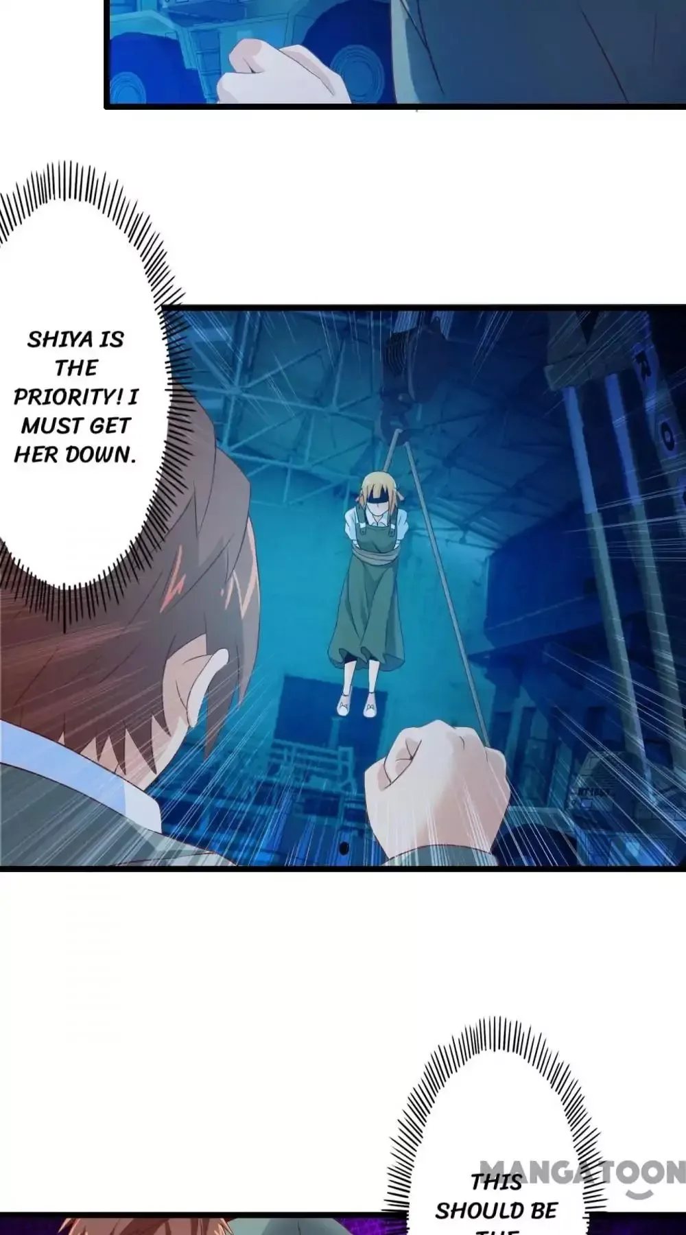 Day 100 of My Sister's Disappearance Chapter 71 page 19