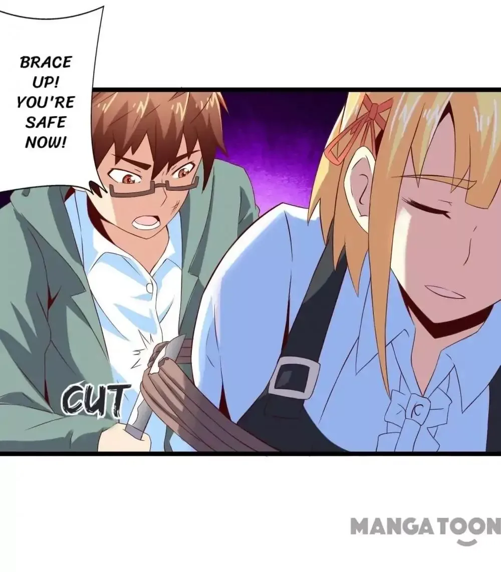 Day 100 of My Sister's Disappearance Chapter 71 page 23