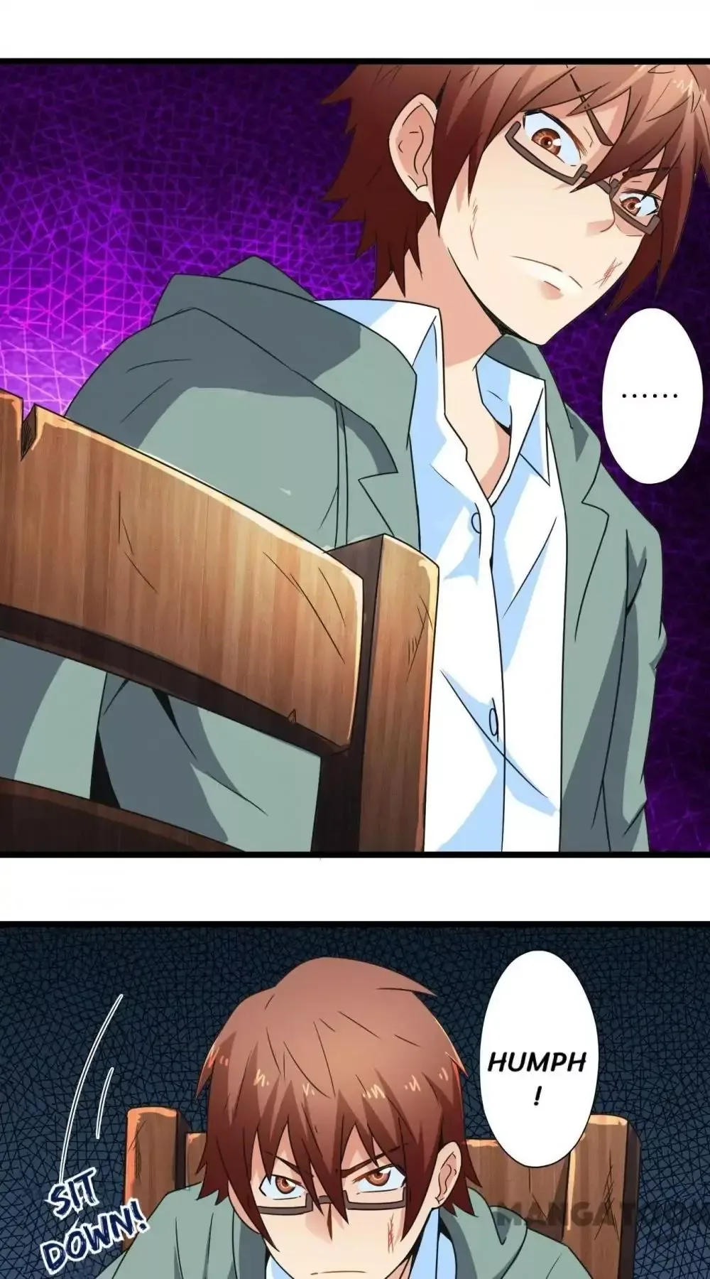Day 100 of My Sister's Disappearance Chapter 69 page 34