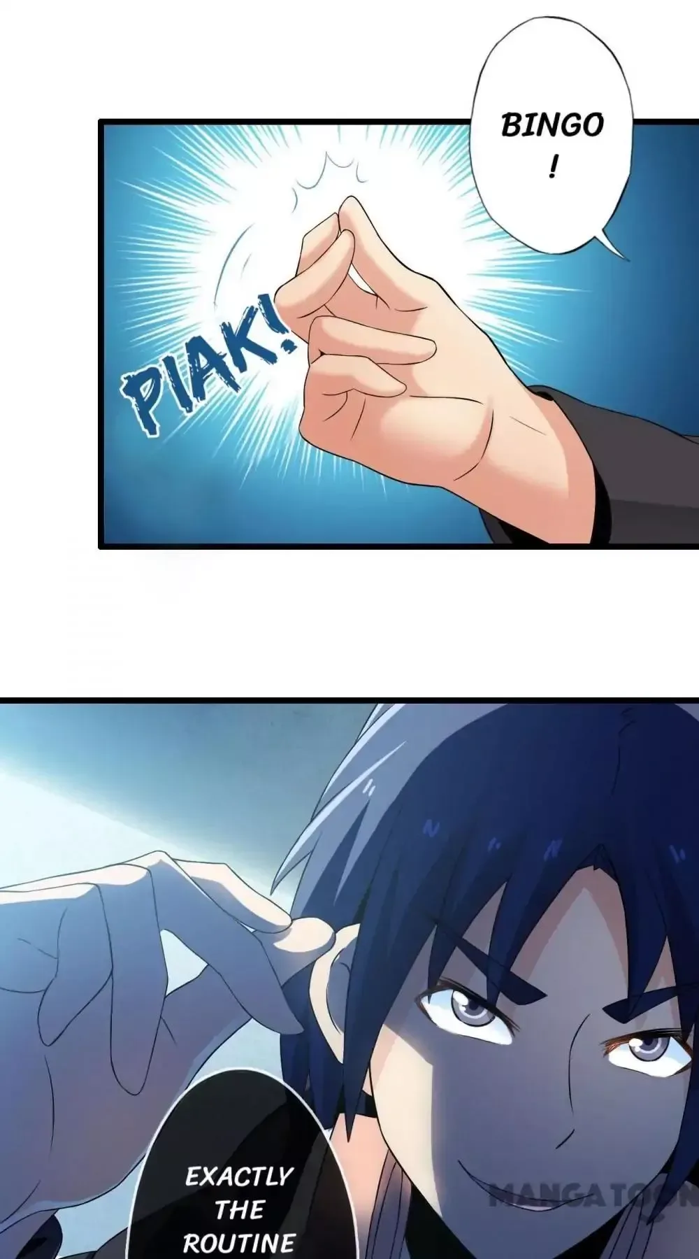 Day 100 of My Sister's Disappearance Chapter 69 page 44