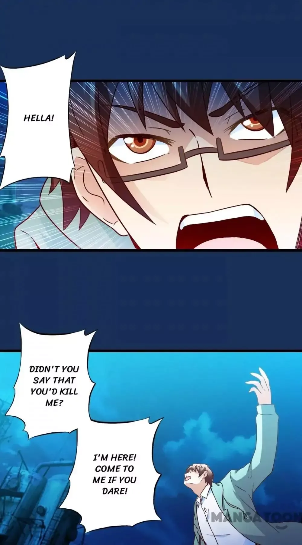 Day 100 of My Sister's Disappearance Chapter 74 page 3