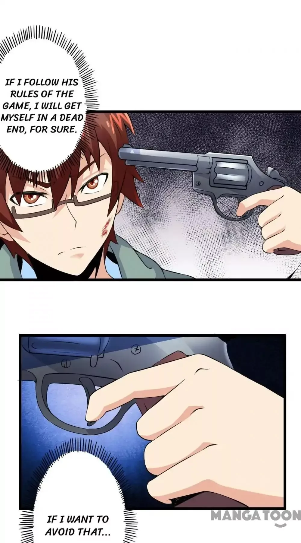 Day 100 of My Sister's Disappearance Chapter 70 page 28