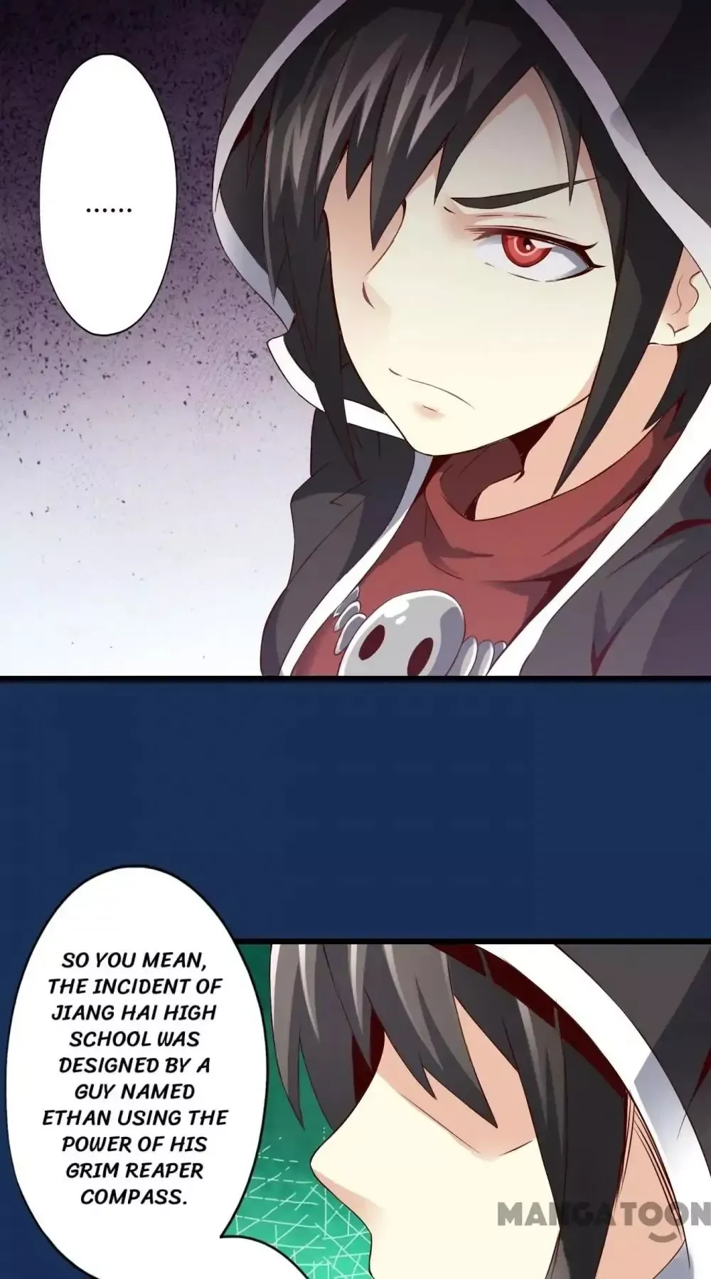 Day 100 of My Sister's Disappearance Chapter 74 page 10