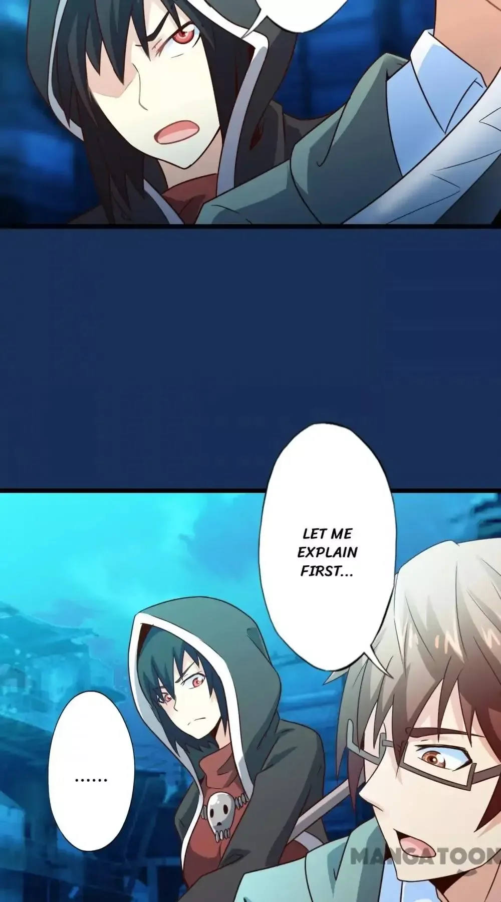 Day 100 of My Sister's Disappearance Chapter 74 page 7