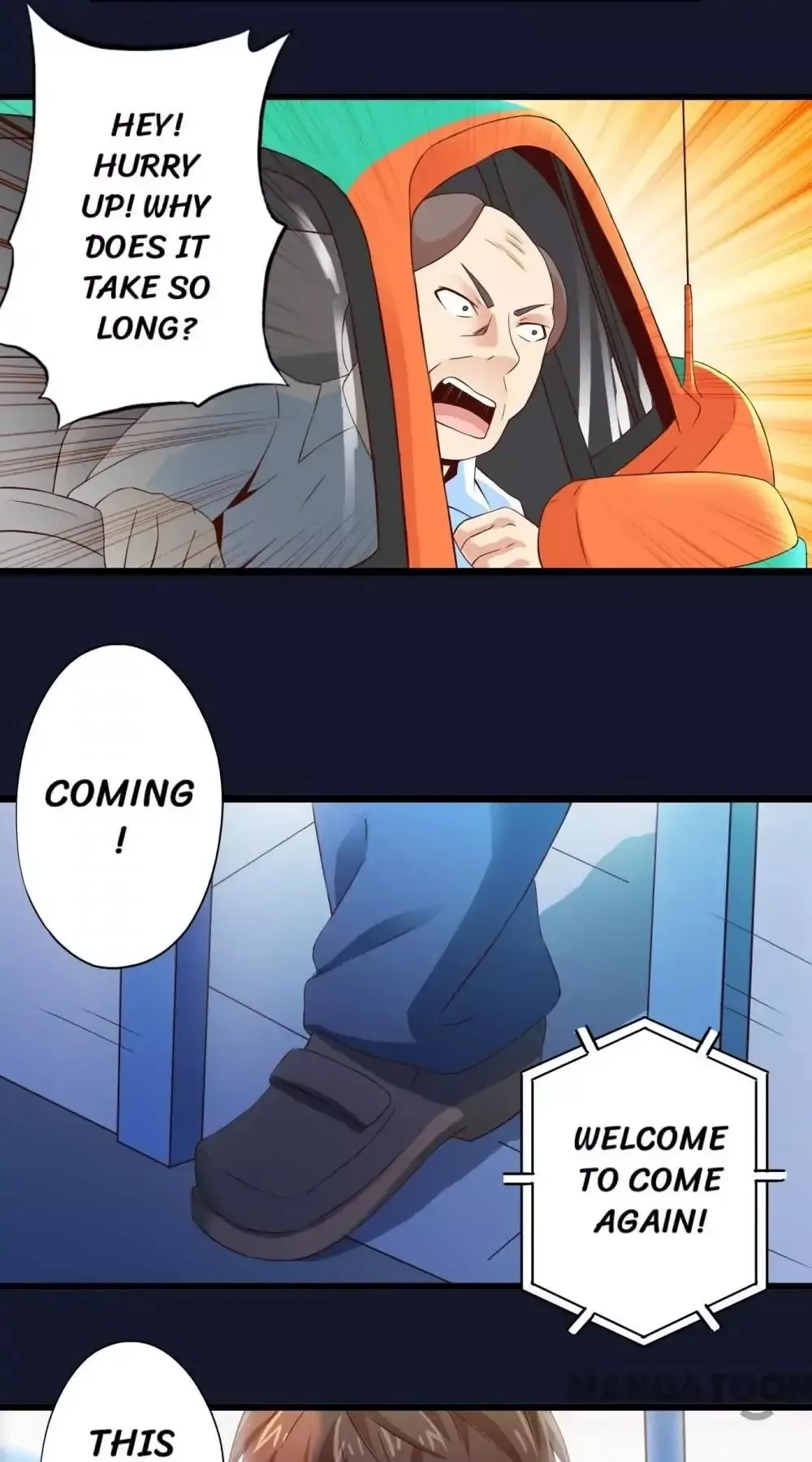 Day 100 of My Sister's Disappearance Chapter 73 page 16
