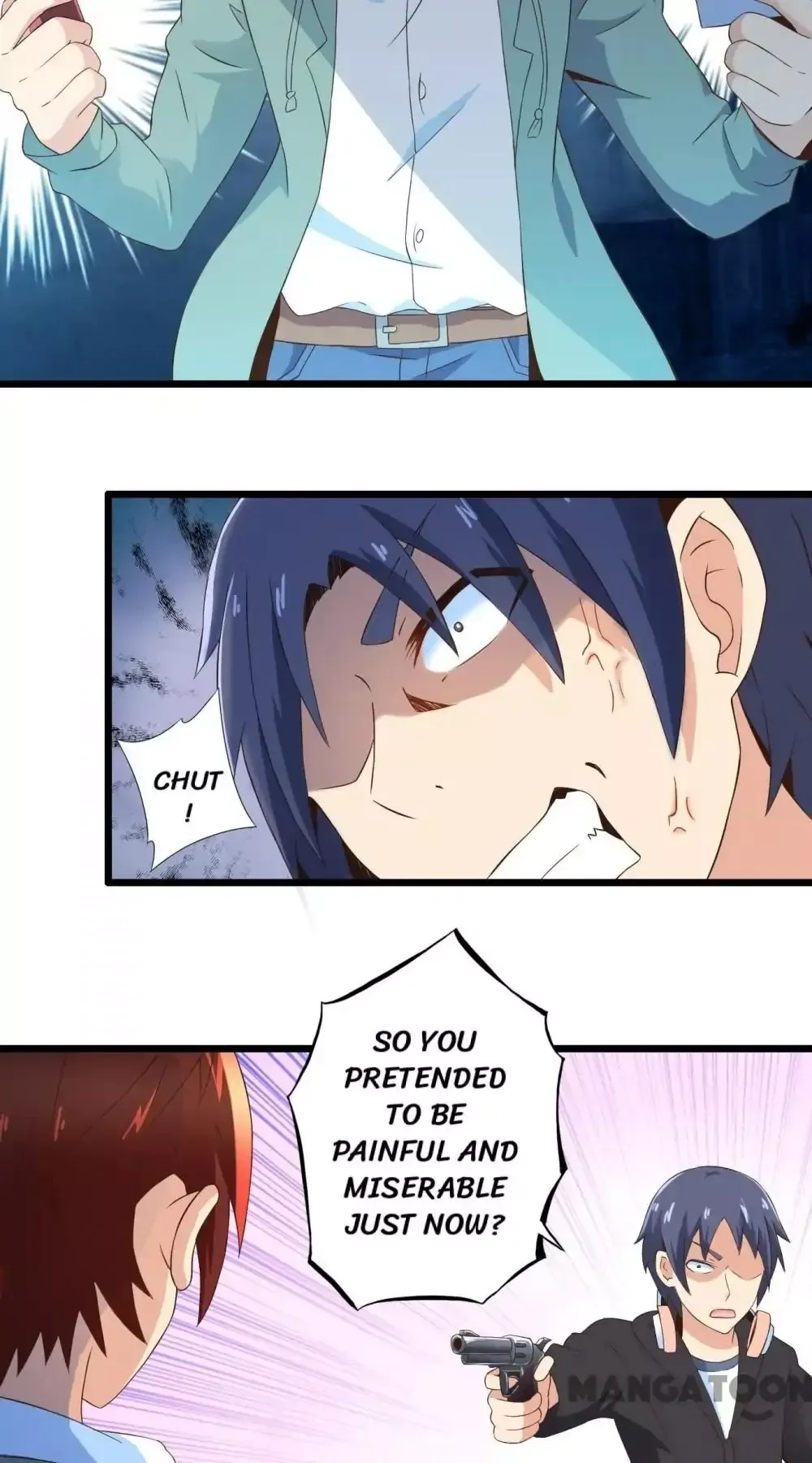 Day 100 of My Sister's Disappearance Chapter 73 page 19