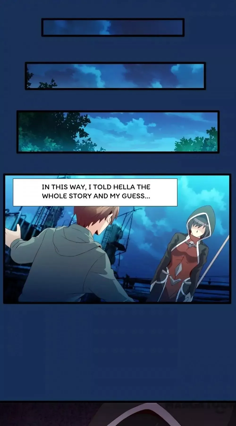 Day 100 of My Sister's Disappearance Chapter 74 page 9