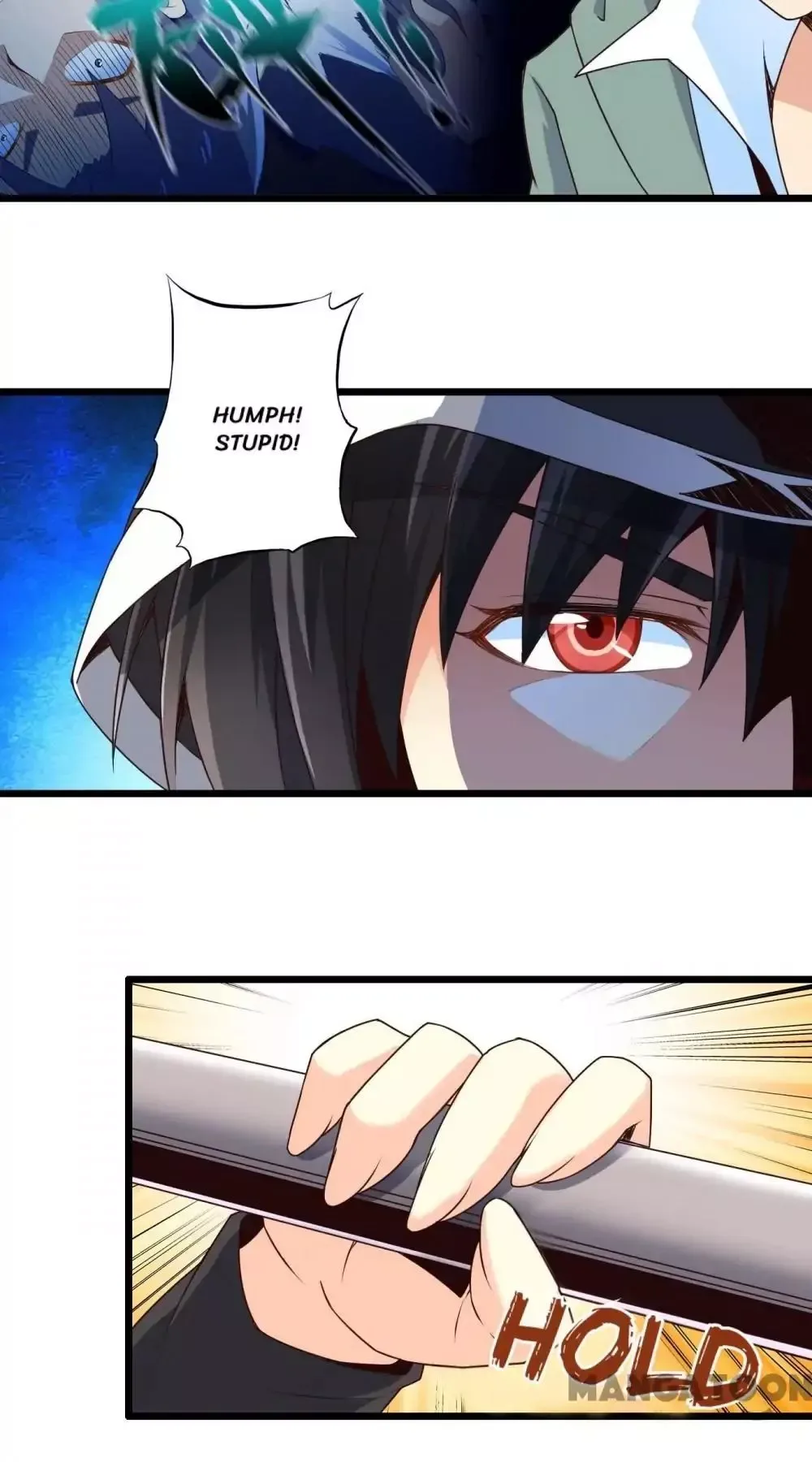 Day 100 of My Sister's Disappearance Chapter 74 page 29