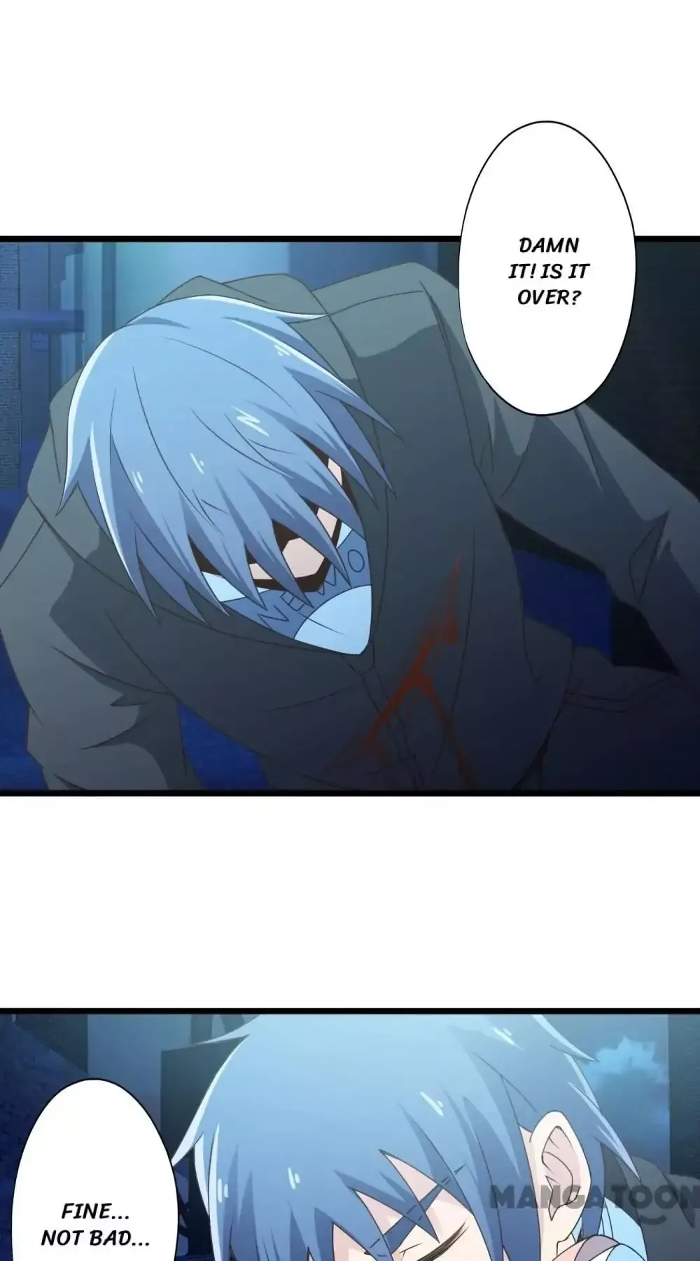 Day 100 of My Sister's Disappearance Chapter 74 page 35