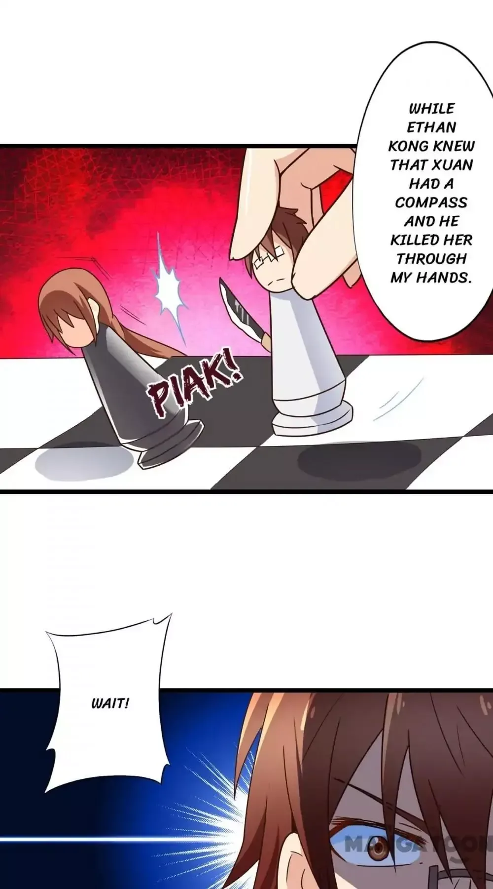 Day 100 of My Sister's Disappearance Chapter 77 page 22