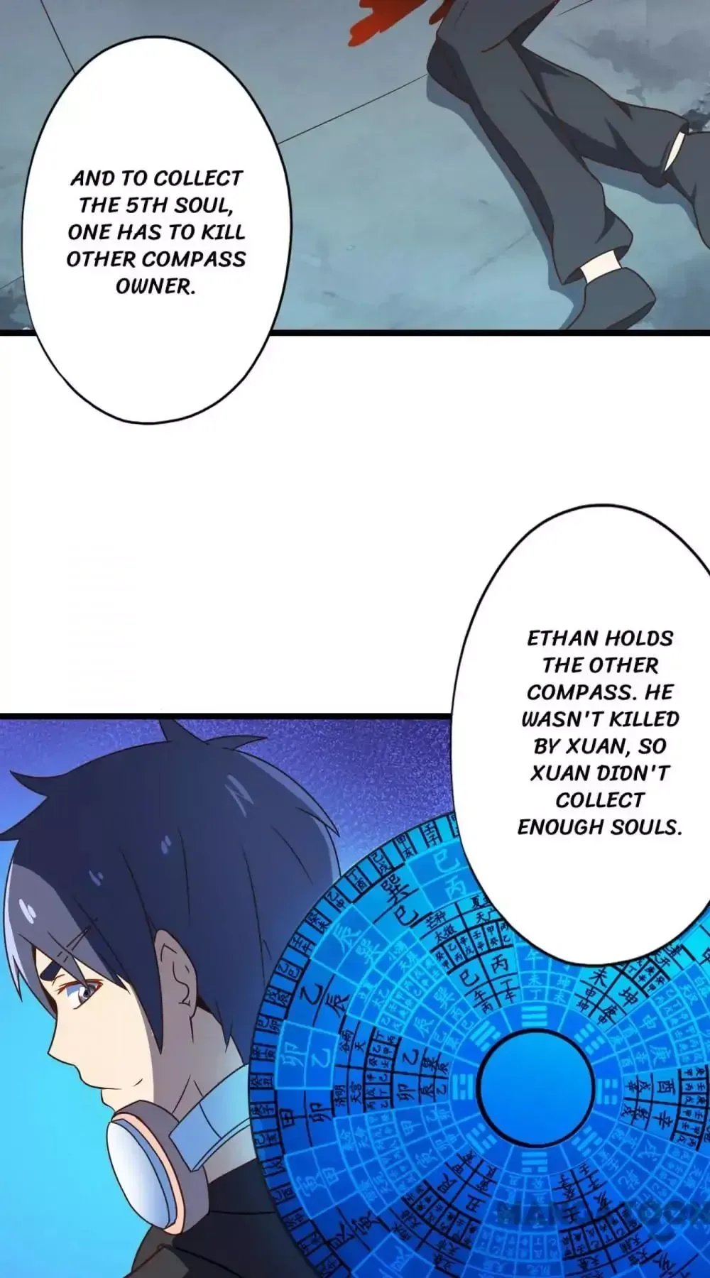 Day 100 of My Sister's Disappearance Chapter 77 page 20
