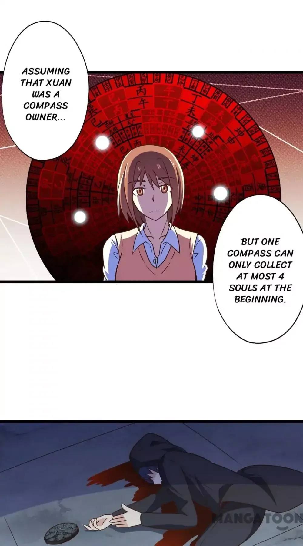 Day 100 of My Sister's Disappearance Chapter 77 page 19