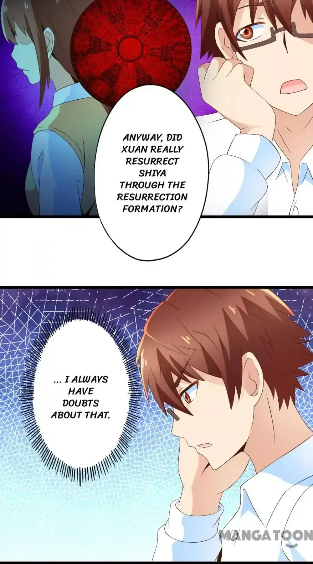 Day 100 of My Sister's Disappearance Chapter 77 page 17