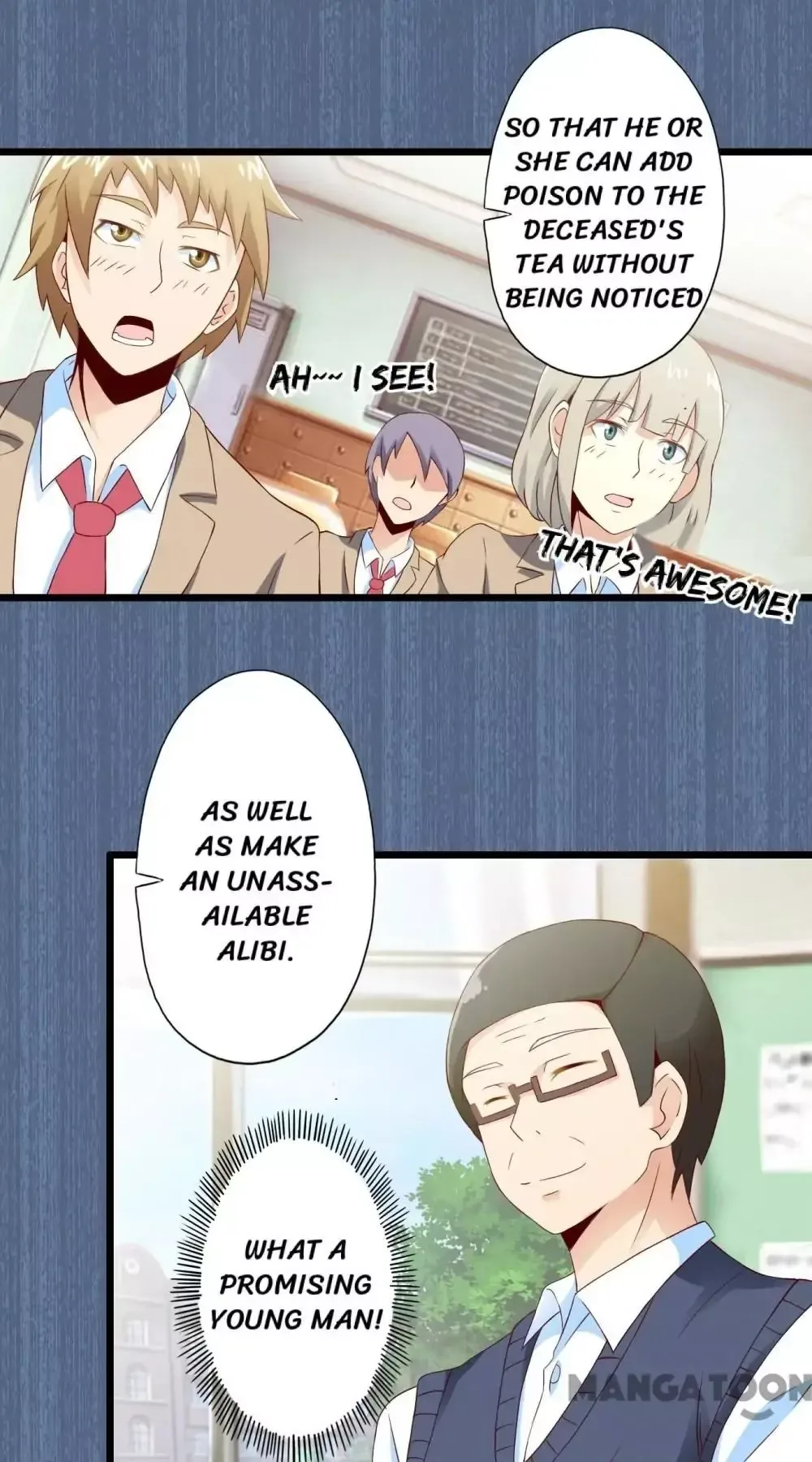 Day 100 of My Sister's Disappearance Chapter 75 page 3