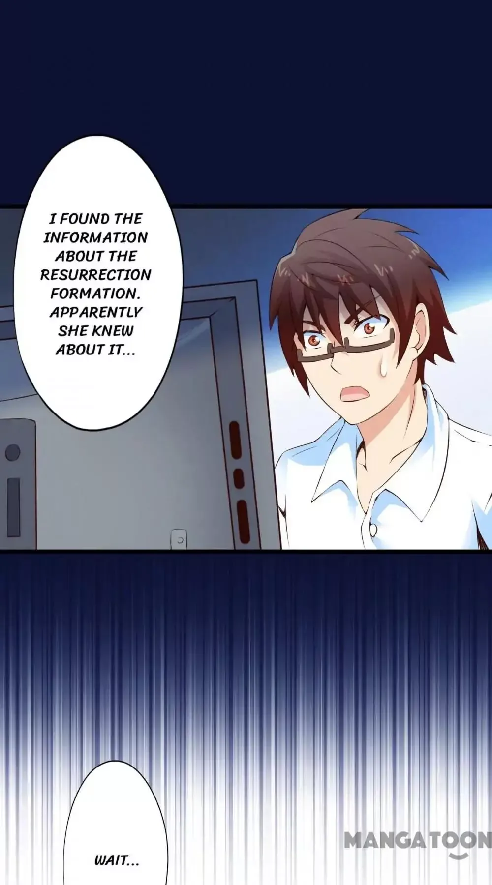 Day 100 of My Sister's Disappearance Chapter 77 page 28
