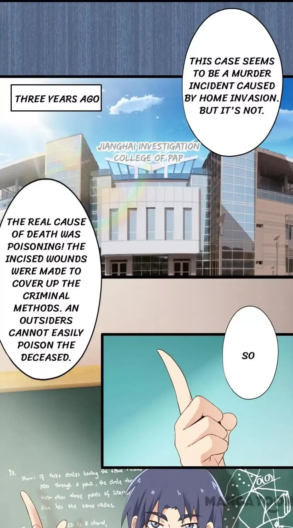 Day 100 of My Sister's Disappearance Chapter 75 page 1