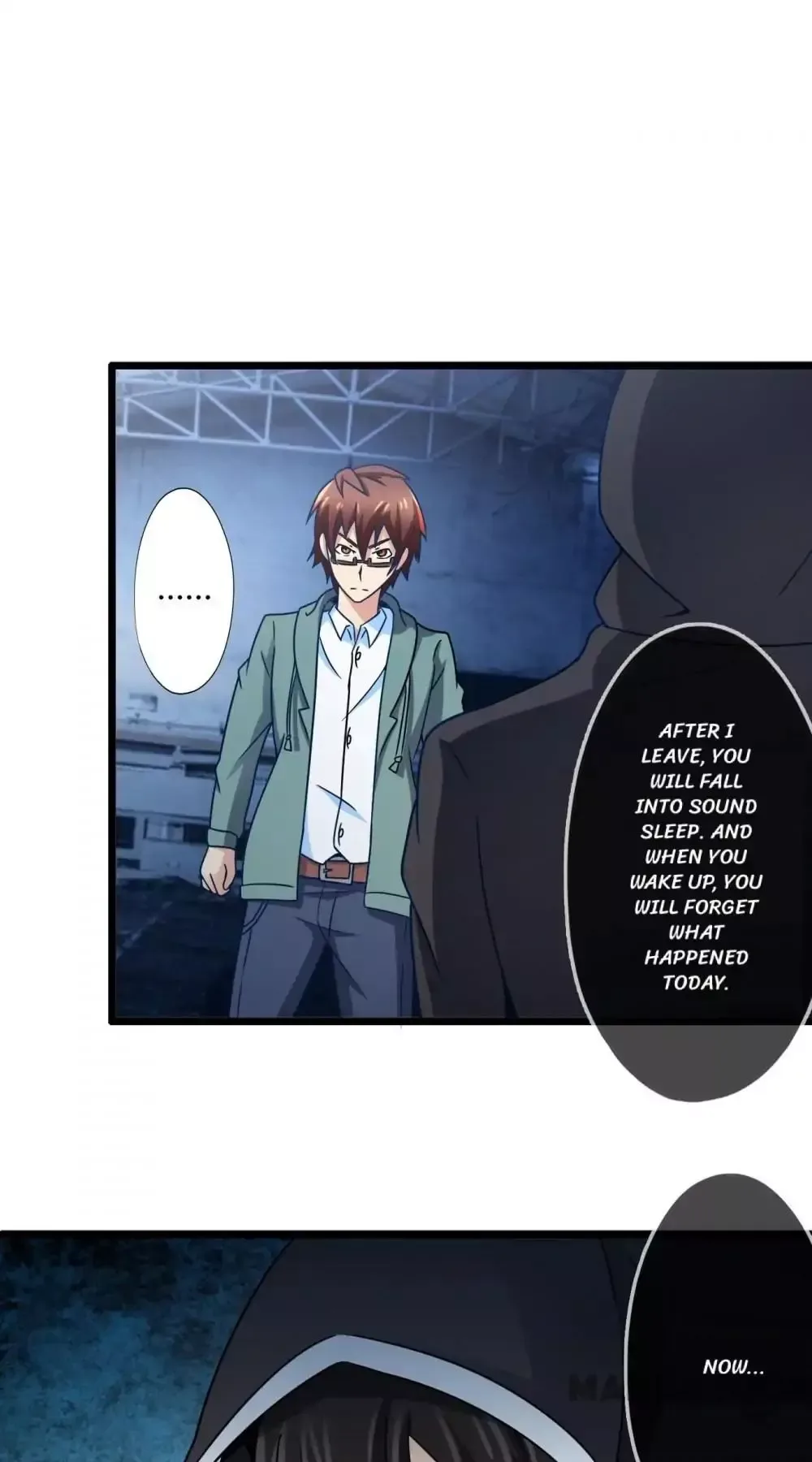 Day 100 of My Sister's Disappearance Chapter 76 page 9