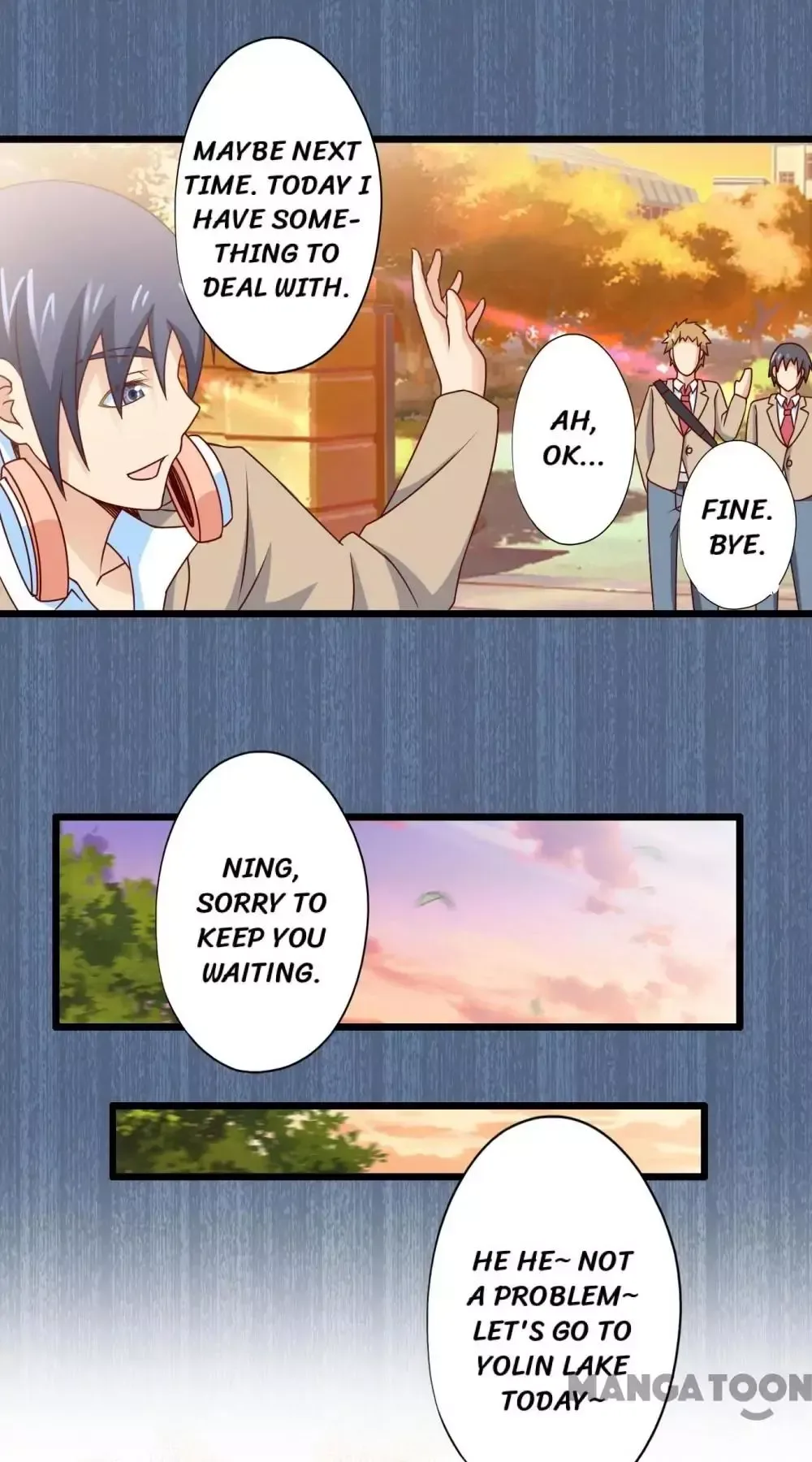 Day 100 of My Sister's Disappearance Chapter 75 page 9