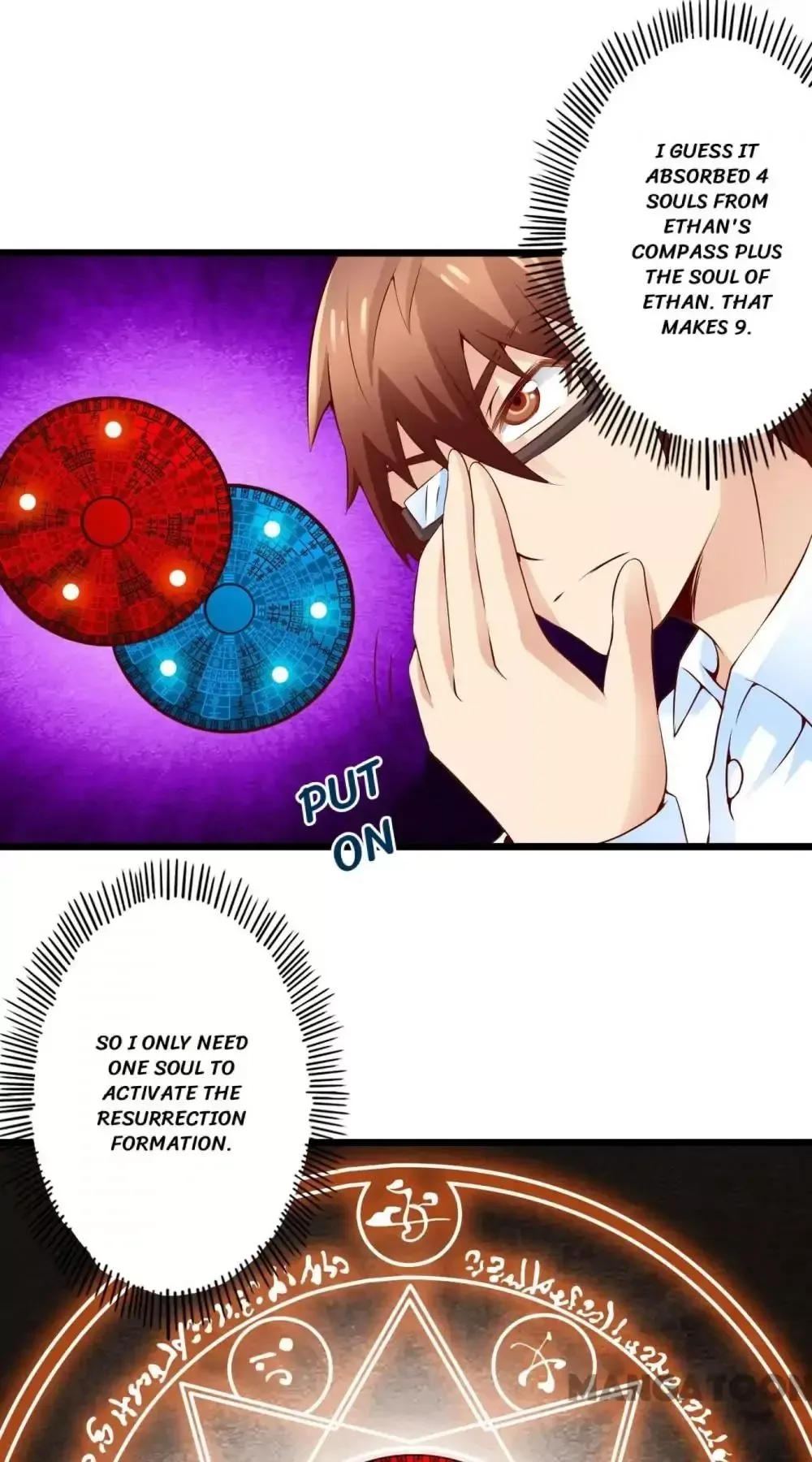 Day 100 of My Sister's Disappearance Chapter 76 page 18
