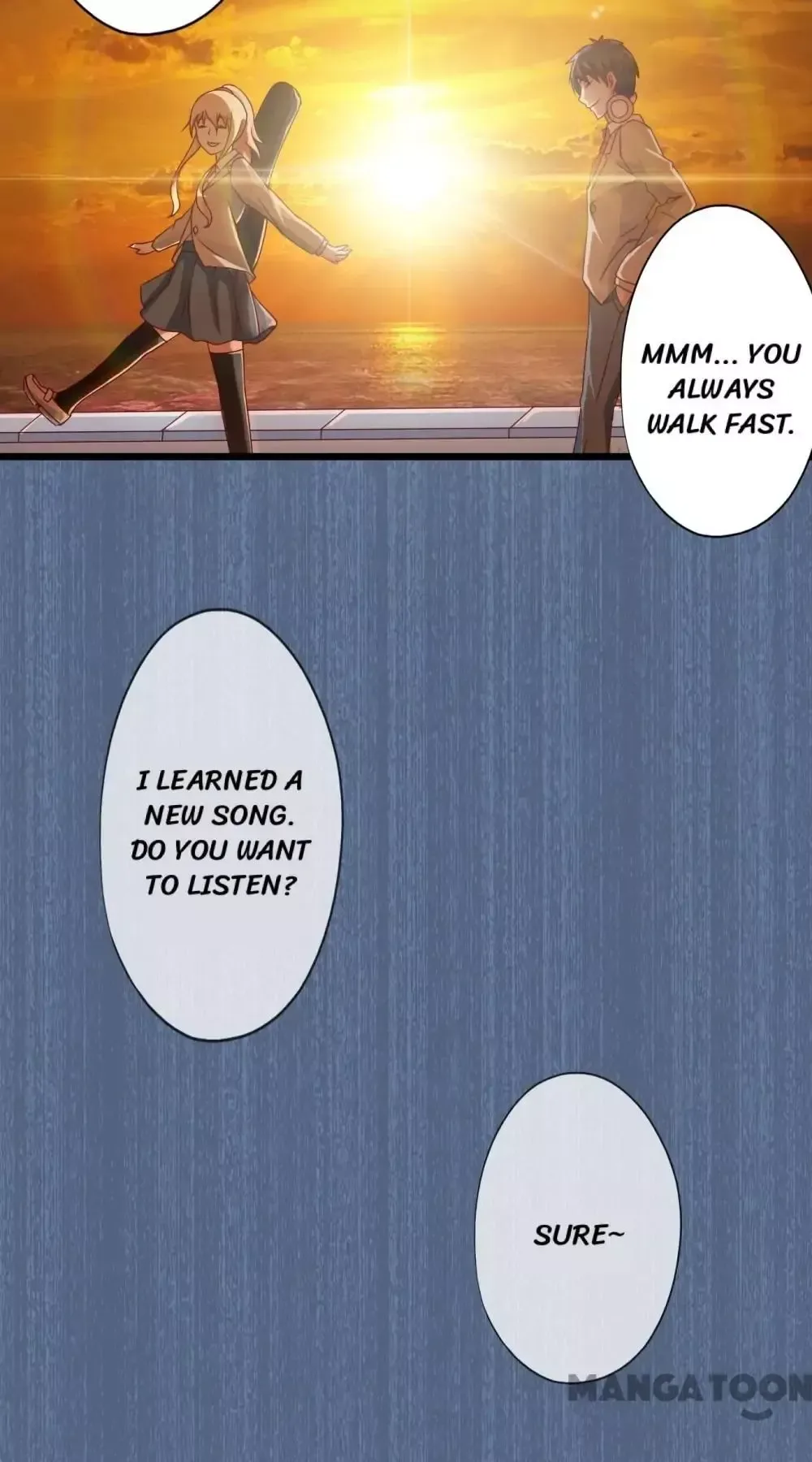 Day 100 of My Sister's Disappearance Chapter 75 page 11