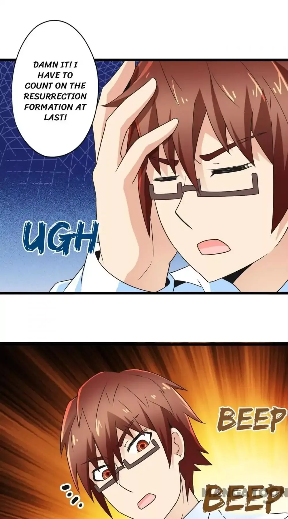 Day 100 of My Sister's Disappearance Chapter 79 page 9