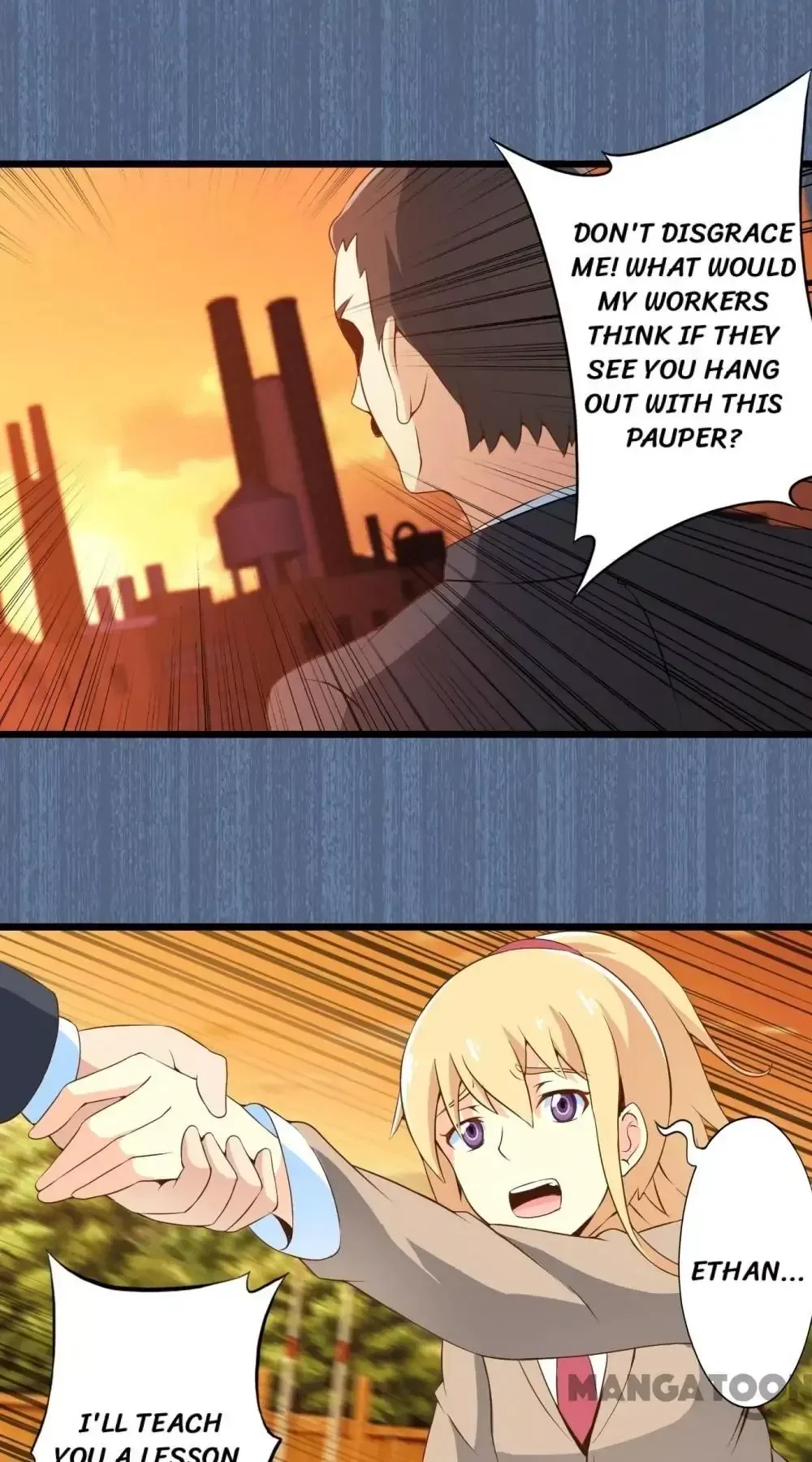 Day 100 of My Sister's Disappearance Chapter 75 page 19