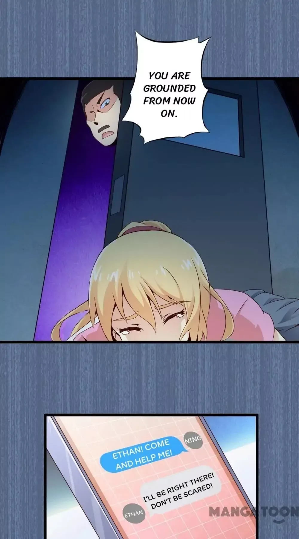 Day 100 of My Sister's Disappearance Chapter 75 page 25