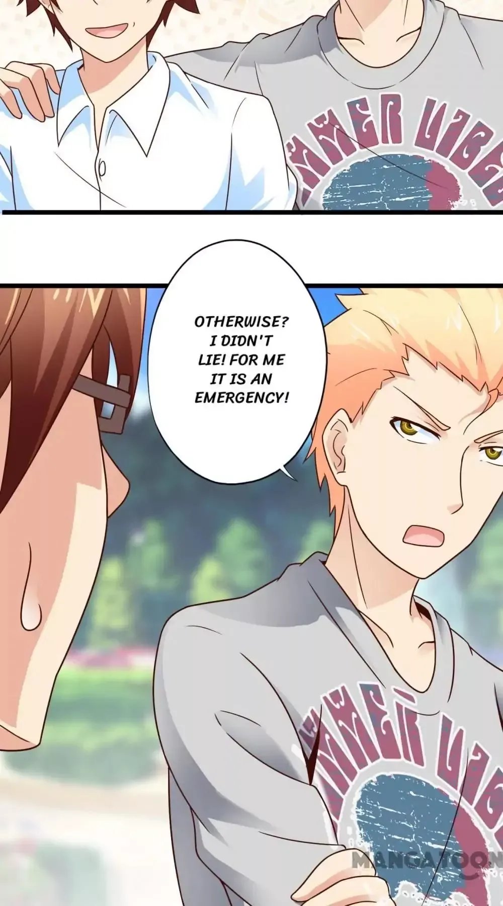 Day 100 of My Sister's Disappearance Chapter 79 page 21