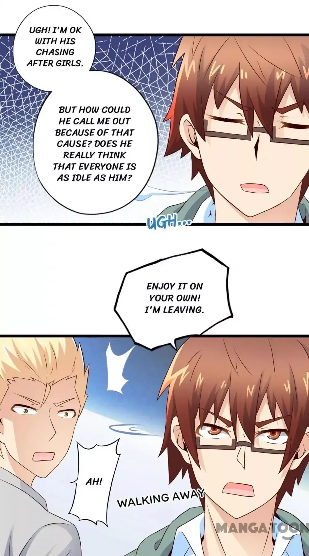 Day 100 of My Sister's Disappearance Chapter 79 page 26