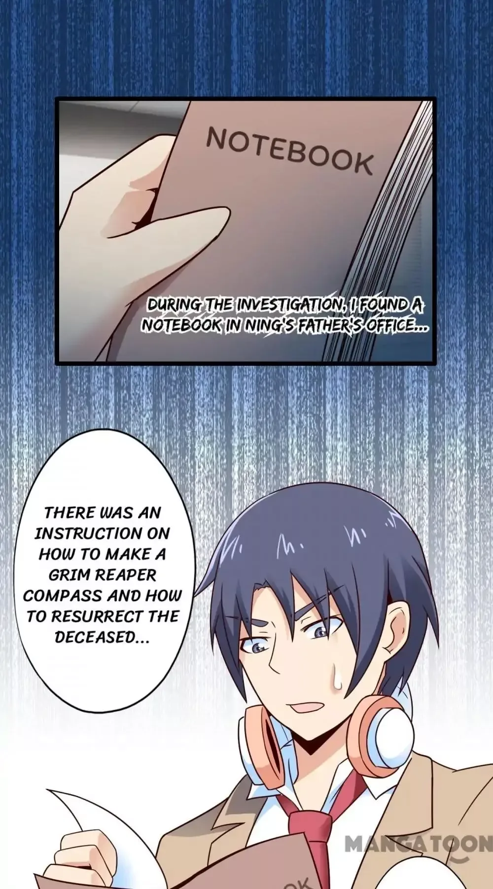 Day 100 of My Sister's Disappearance Chapter 75 page 34