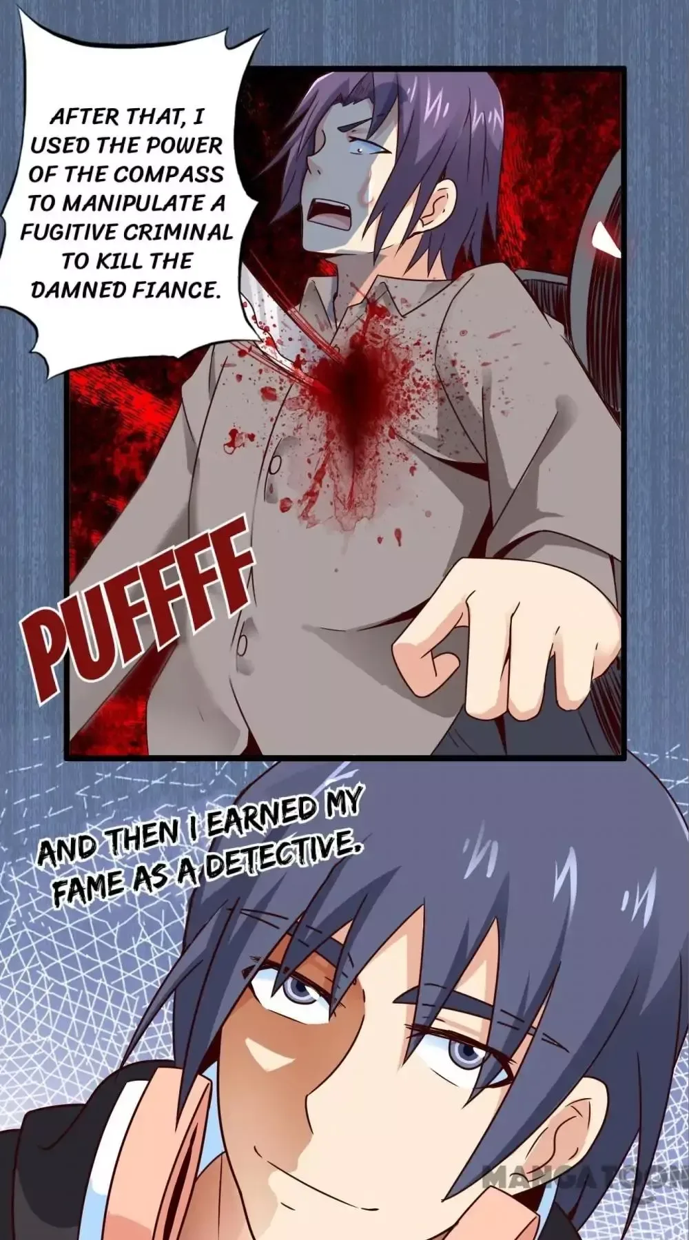 Day 100 of My Sister's Disappearance Chapter 75 page 37