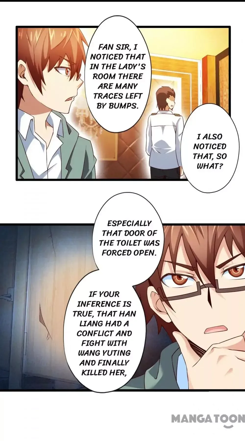 Day 100 of My Sister's Disappearance Chapter 84 page 1