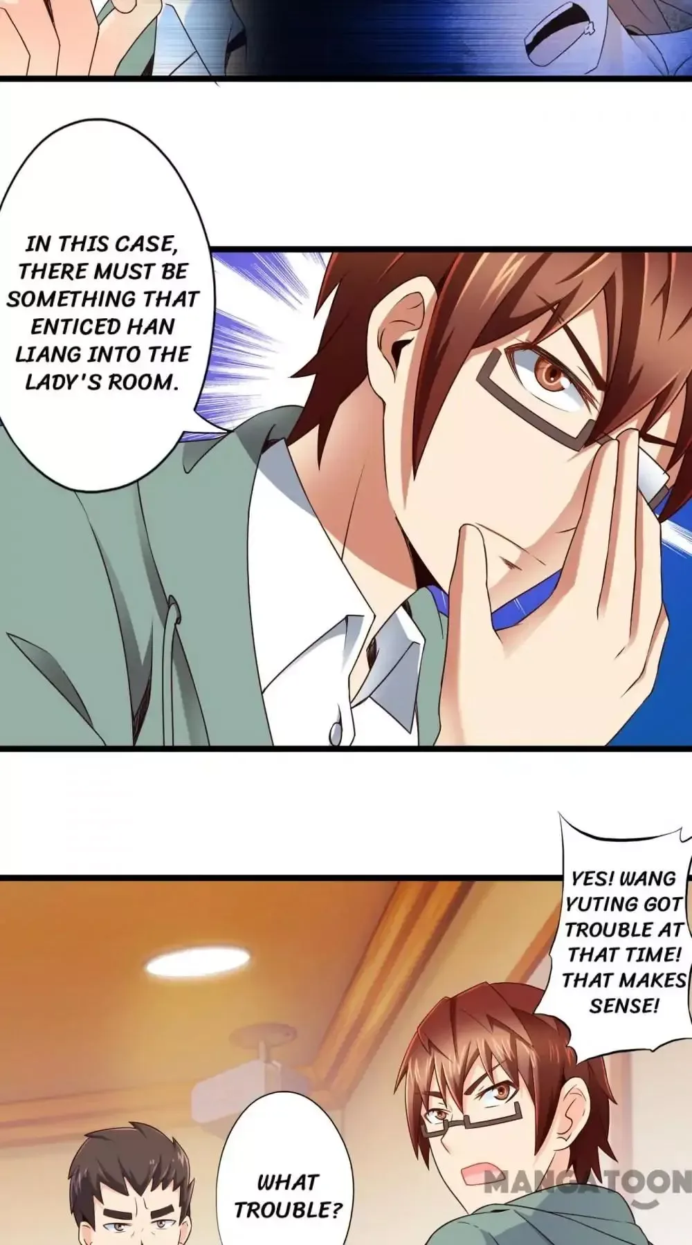 Day 100 of My Sister's Disappearance Chapter 84 page 7