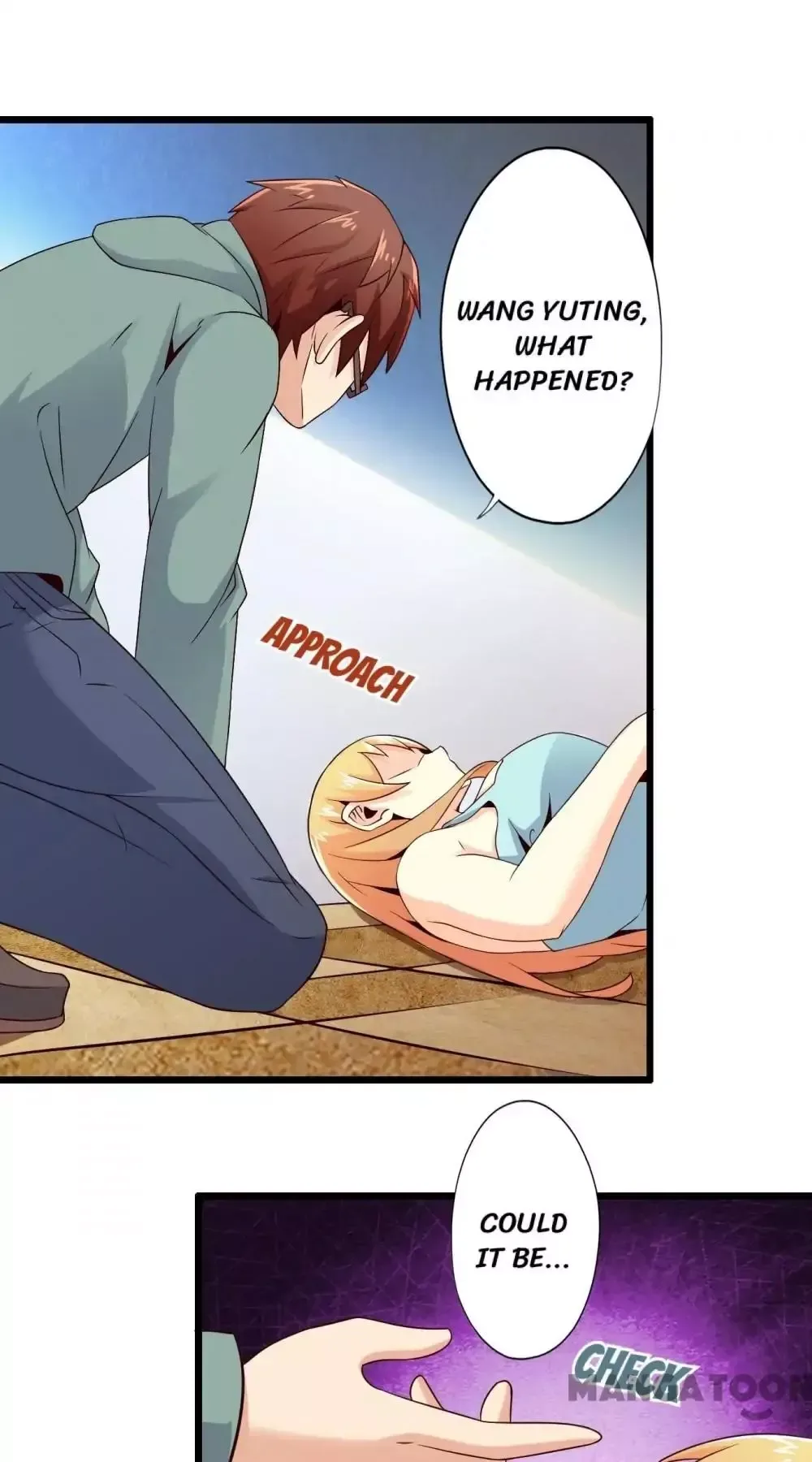 Day 100 of My Sister's Disappearance Chapter 83 page 1