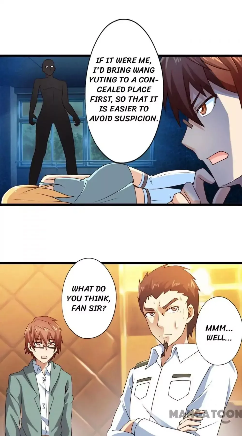 Day 100 of My Sister's Disappearance Chapter 84 page 3